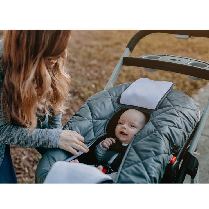 Cozy Cover - Wholesale Car Seat Cover - Kids & Baby - Cozy Cover PREMIUM Infant Car Seat Cover with Warm and Soft Polar Fleece Lining