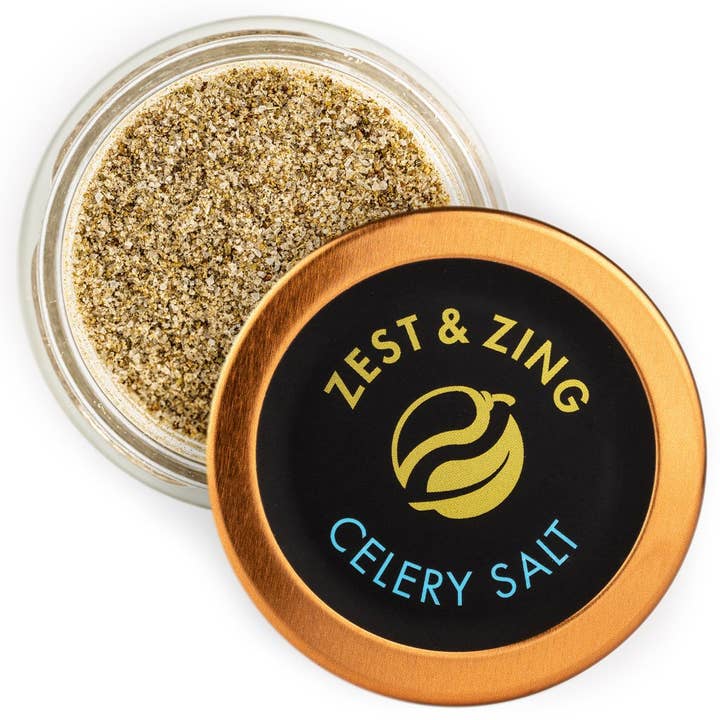 Zest and Zing - Wholesale Zout - Selderijzout