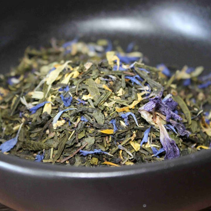 Tè verde - Paradiso dei fiori per la vendita all'ingrosso da parte di Les Epices Curieuses