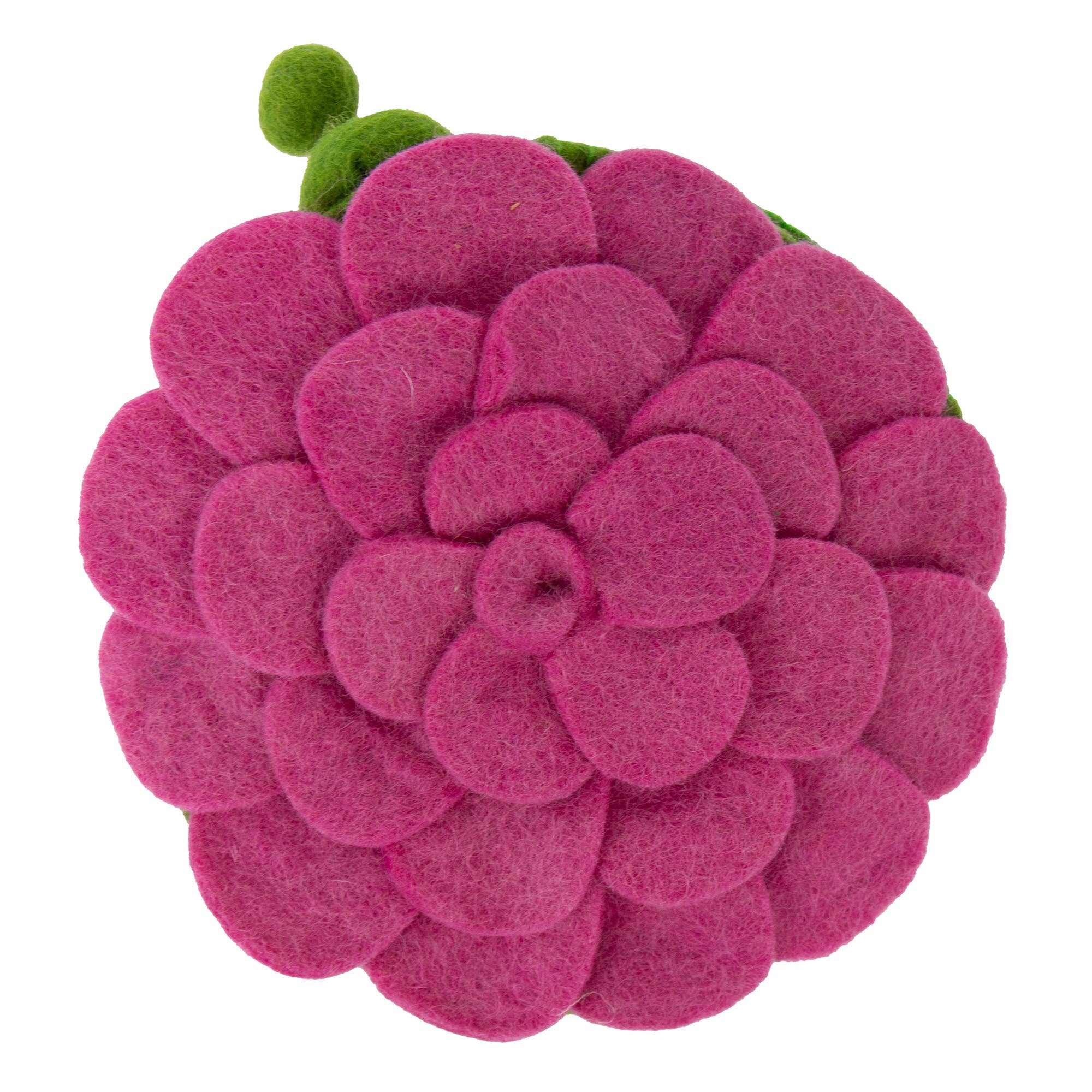 Global Crafts – Engroshandel Crossbodytaske – til børn – Rose Felt Skuldertaske, Lyserød2