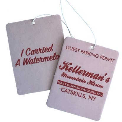 Kellerman's Mountain House Voiture Désodorisant (2 pièces) pour la vente par twistedEGOS llc