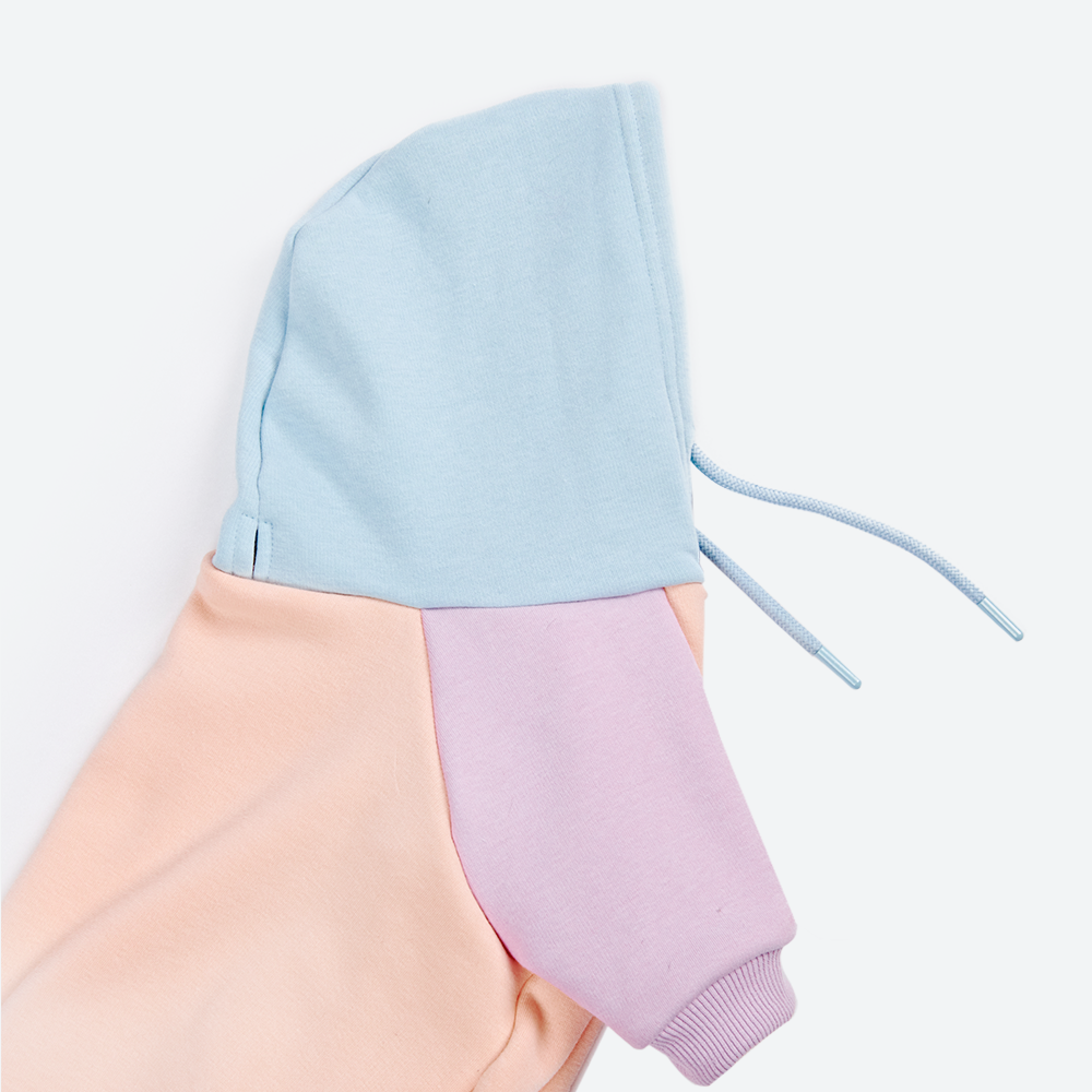 Spark Paws - Vendita all'ingrosso Felpa con cappuccio - Cani - Felpa con cappuccio per cani Cotton Candy6