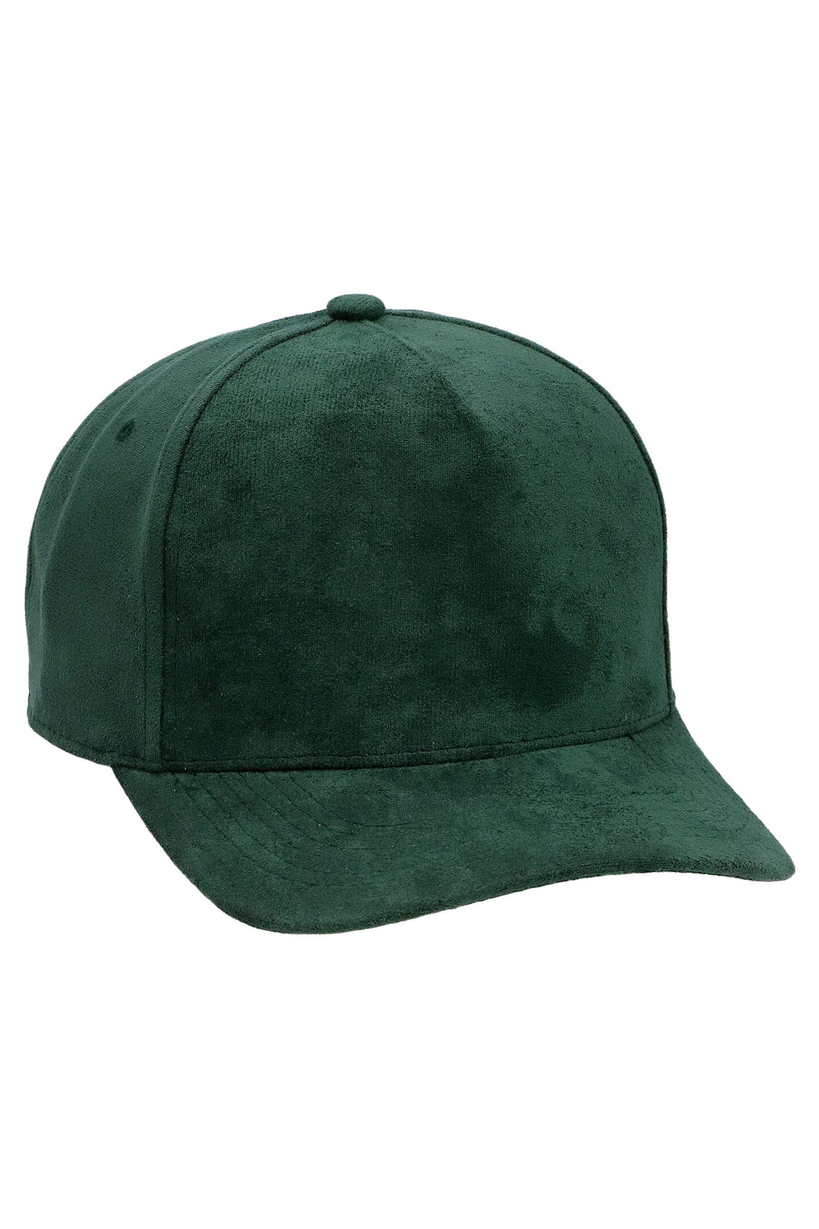 Cap Zone - Vente Casquette de baseball – unisexe - Casquette de baseball cinq panneaux en suédine vegan premium6