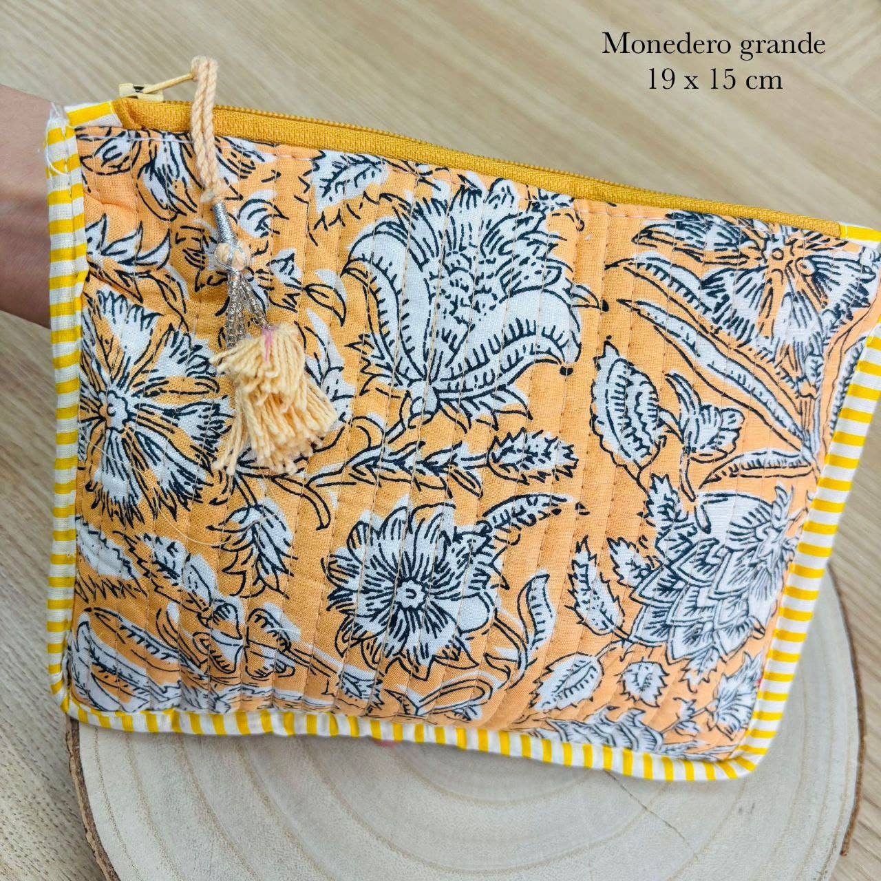 Hecho a mano – wholesale Coin purse – Women’s – India Wallet.Print2