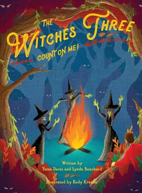 Books by splitShops - Wholesale Early Reader Book (6-8) - The Witches Three Count on Me! - Hardcover0