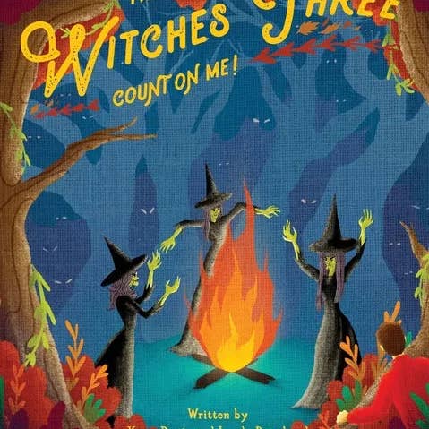 Books by splitShops - Wholesale Early Reader Book (6-8) - The Witches Three Count on Me! - Hardcover