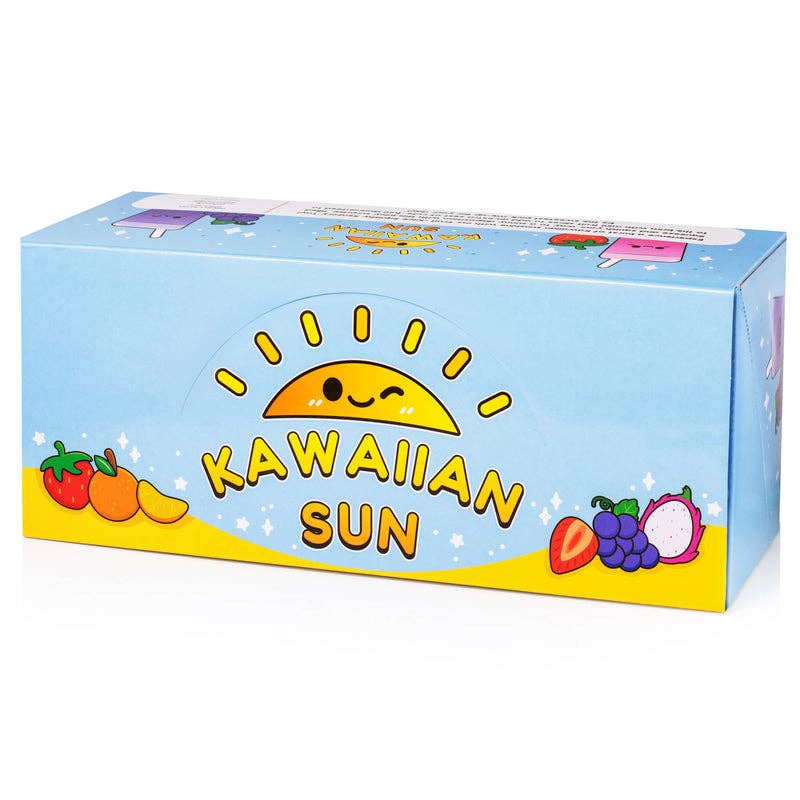 Kawaii Slime Company - Wholesale Squishy Toy - Kids & Baby - Kawaiian Sun Fruit Juice Squishy Sensory Toy (24pcs/case)8