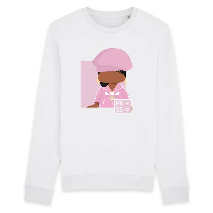 Sweat unisexe Collection #08 - Missy pour la vente par MINICRUSH