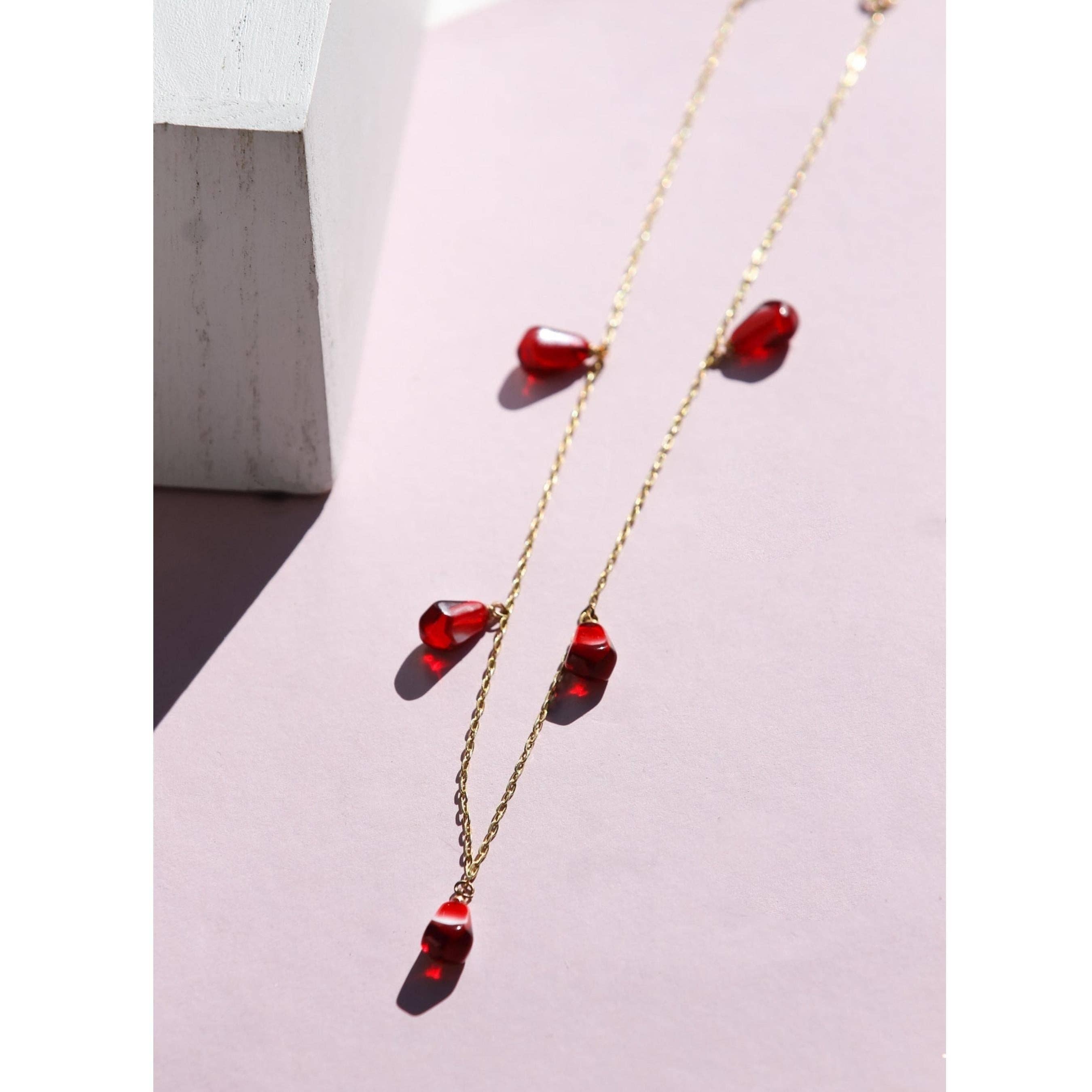 TaifJewely - Wholesale Jewelry Set - POMEGRANATE SET 15