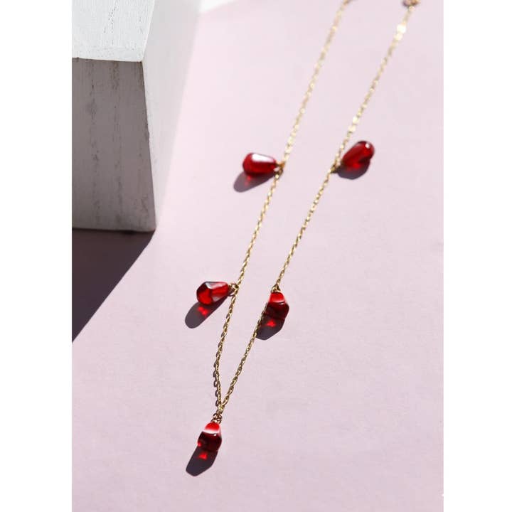 TaifJewely - Wholesale Jewelry Set - POMEGRANATE SET 15