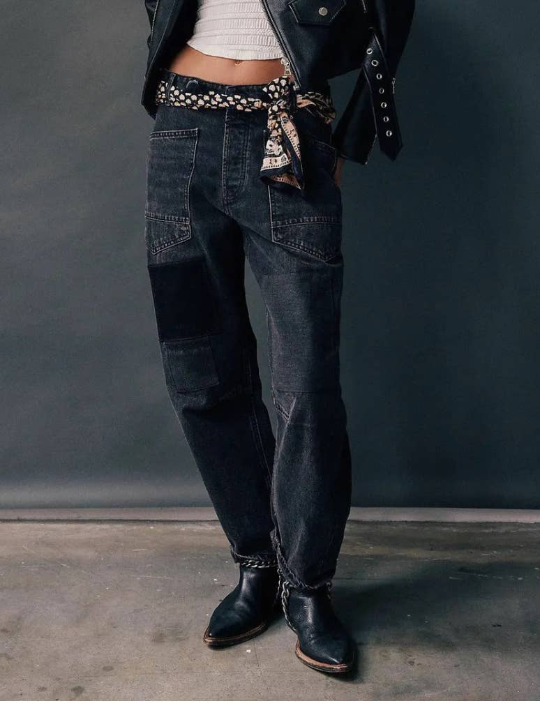 Serenity Collective - Wholesale Jeans - Women's - HOT! Drawstring Jeans5