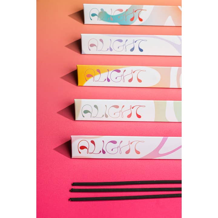 Alight Incense - Wholesale Incense - Incense - Palo Santo & White Sage & Sea Fennel