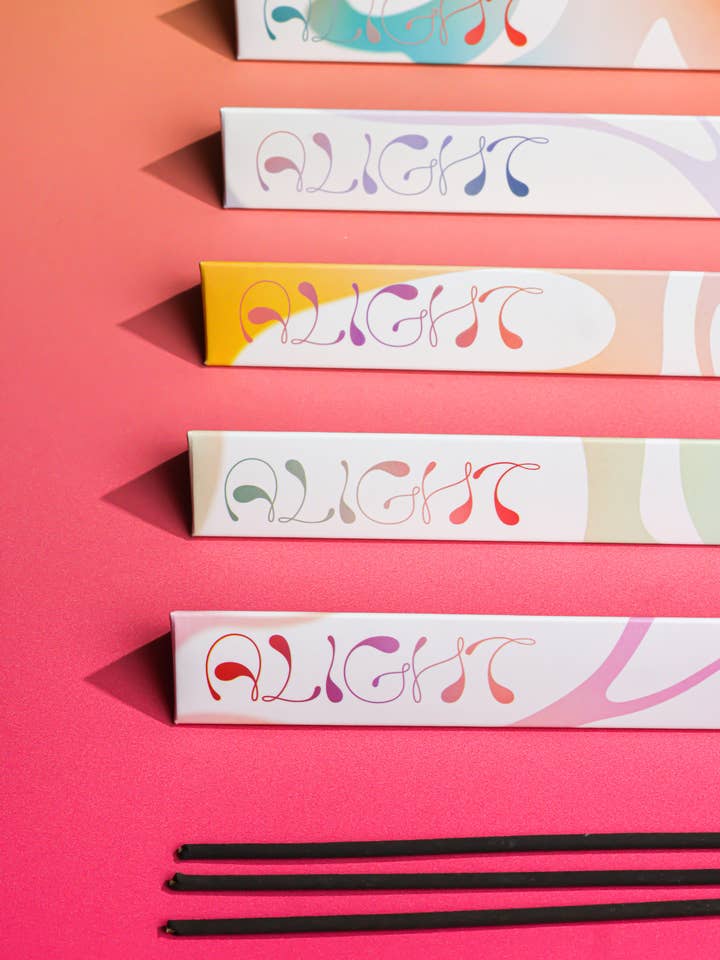 Incense - Palo Santo & White Sage & Sea Fennel for wholesale by Alight Incense