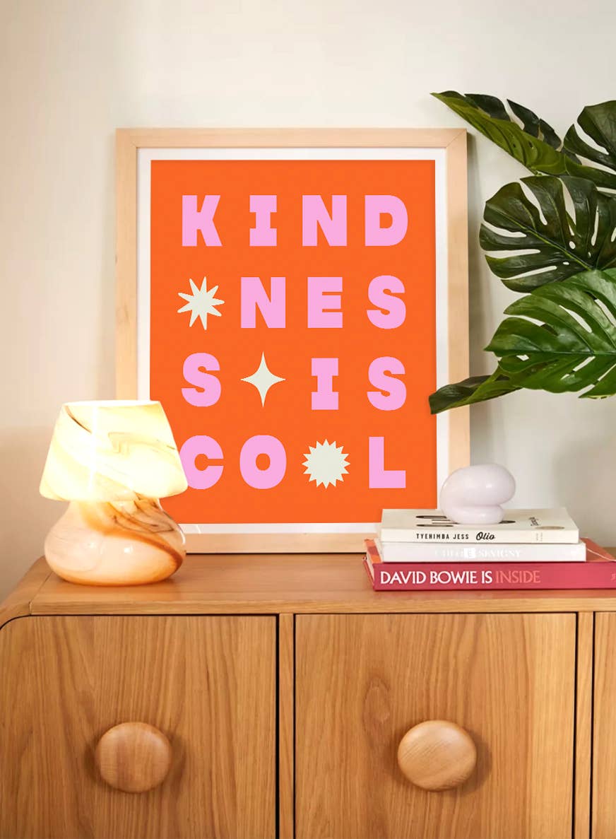 Nixie - Wholesale Art Print - Kindness Is Cool Art Print4