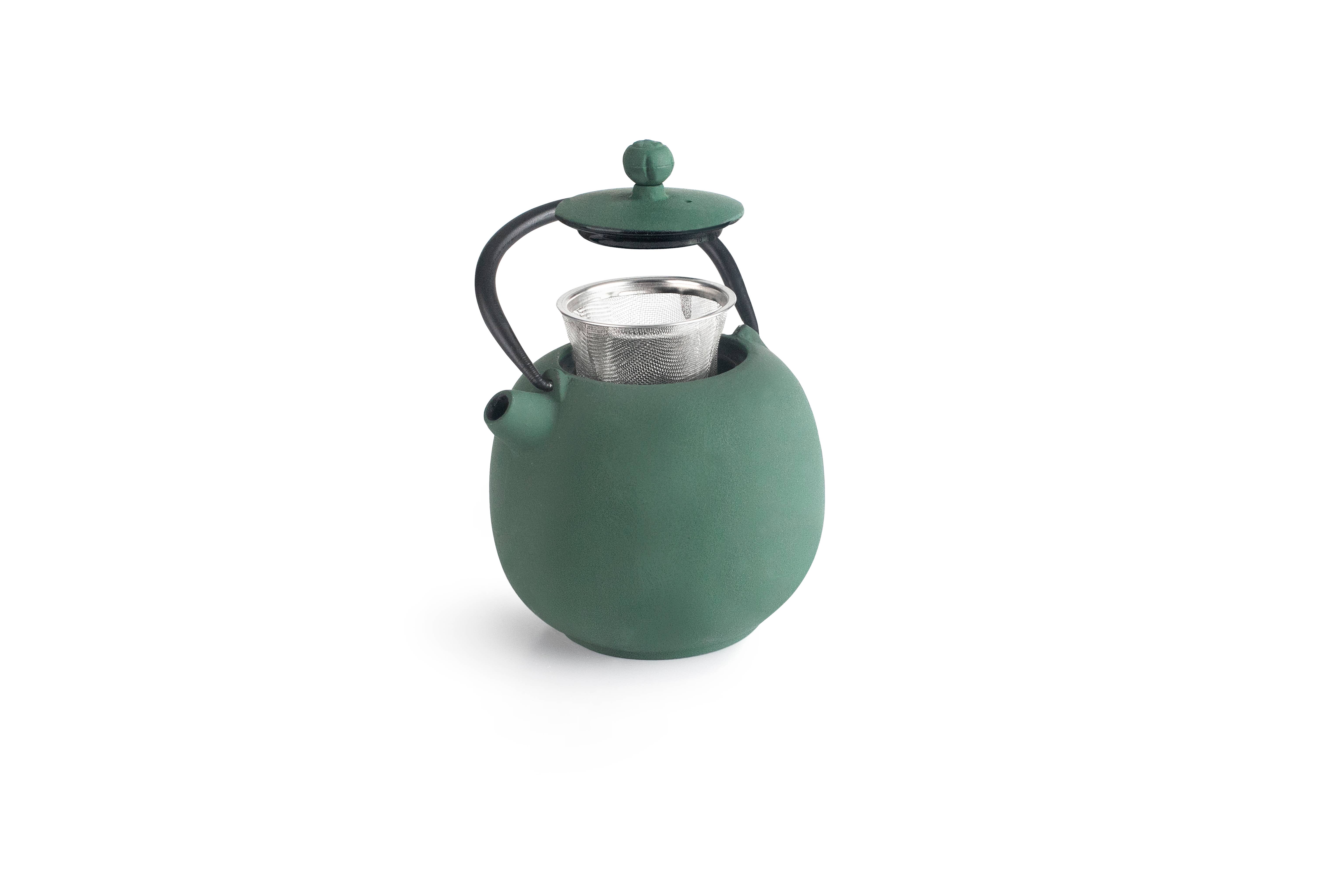 Ibili - Vente Théière - Théière Dharan en fonte 0,60 L - Ibili1