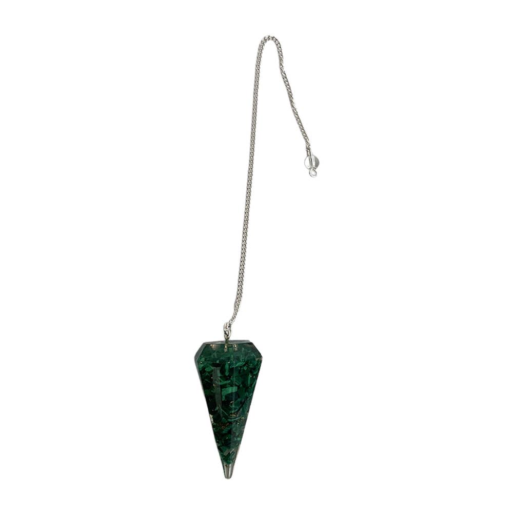 VIE - Wholesale Meditation Supplies - Orgonite Pendulum with Chain11