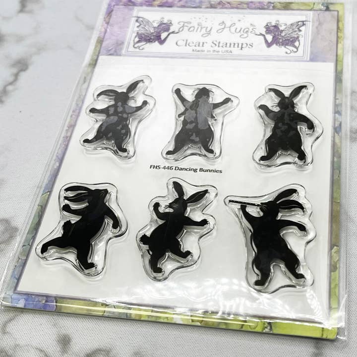 Fairy Hugs Stempels - Dancing Bunnies voor wholesale door Fairy Hugs