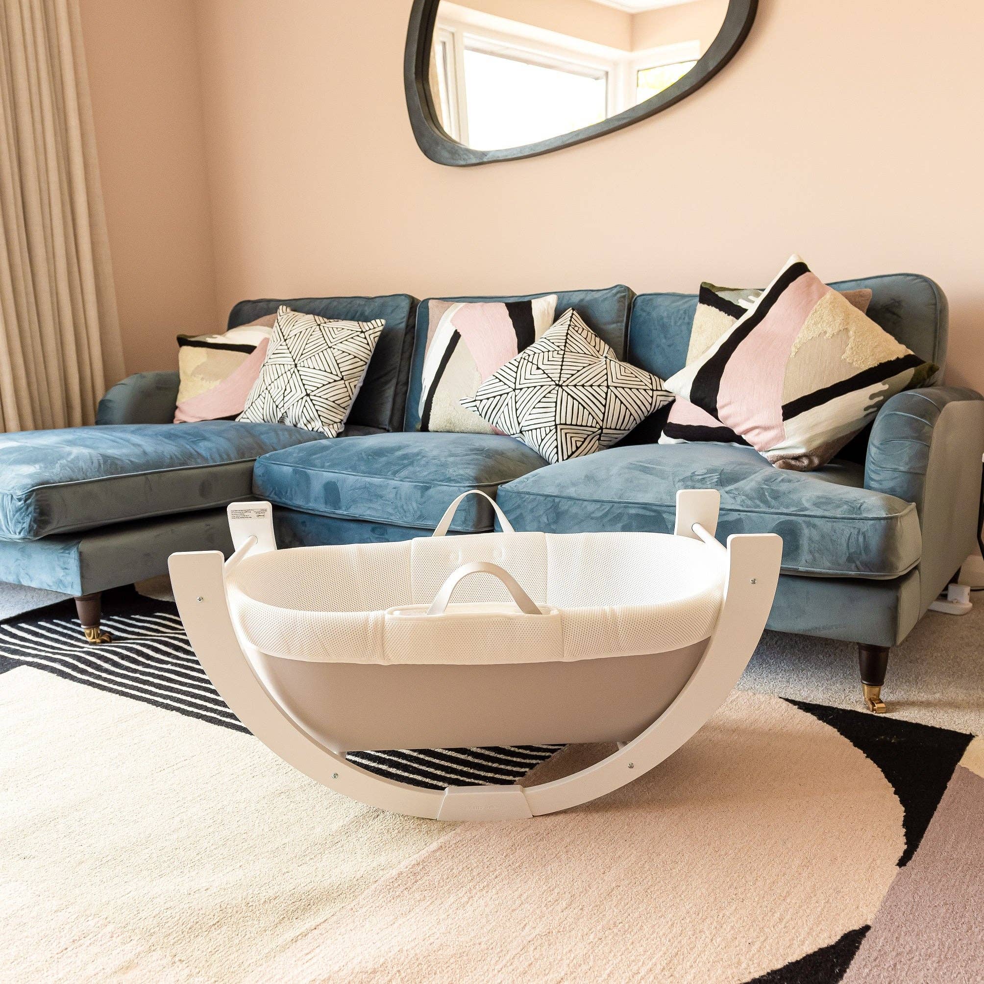 Shnuggle - Vendita all'ingrosso Culla - Neonati - Culla Moses Dreami con supporto1