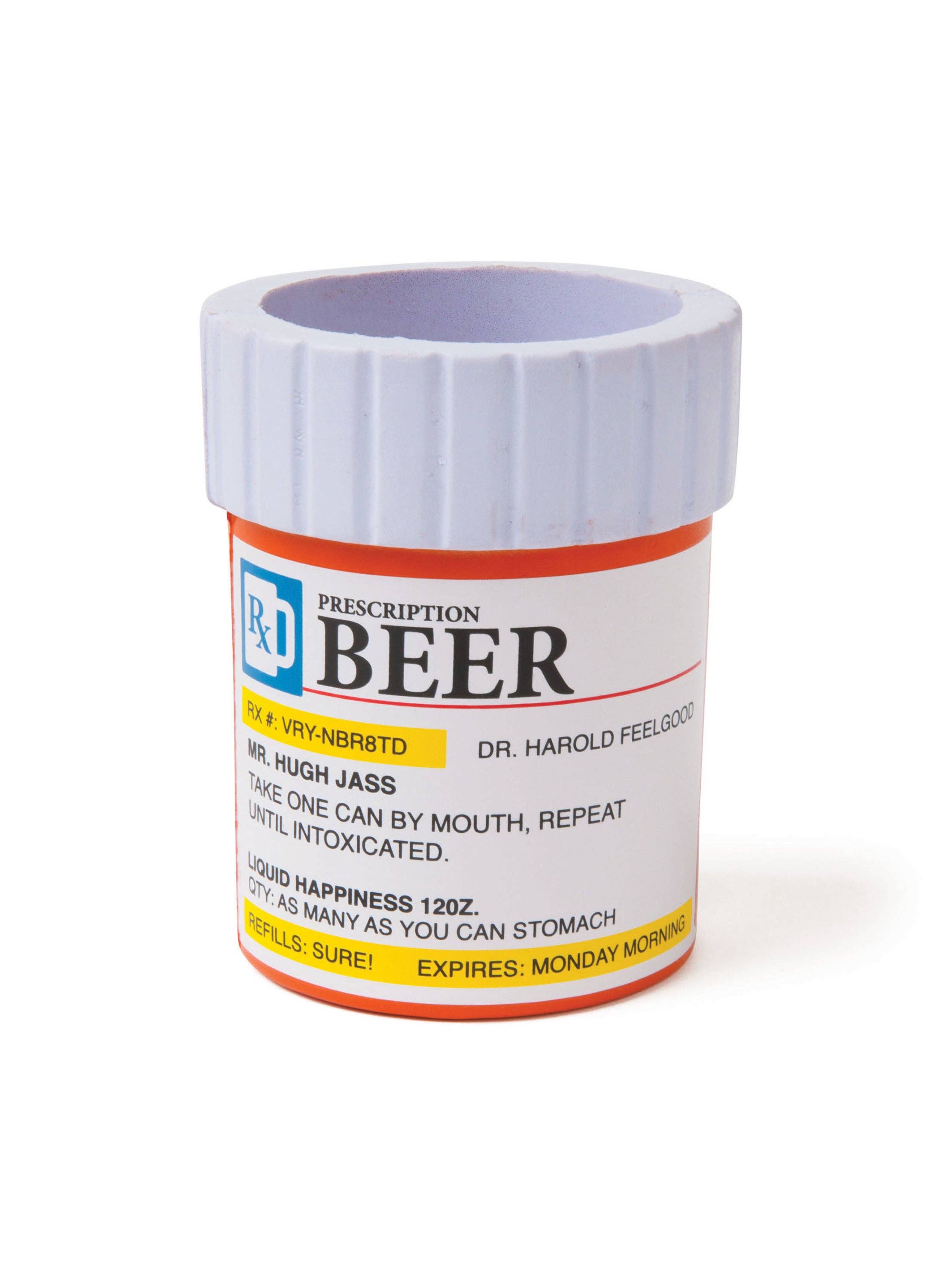 BigMouth Inc - Wholesale Drink Huggers & Koozies - The Prescription Drink Kooler