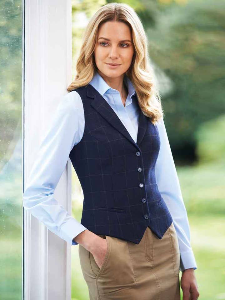 Pierre Francis - Wholesale Suit vest – Women′s - Brook Taverner - Ladies Nashville Waistcoat4