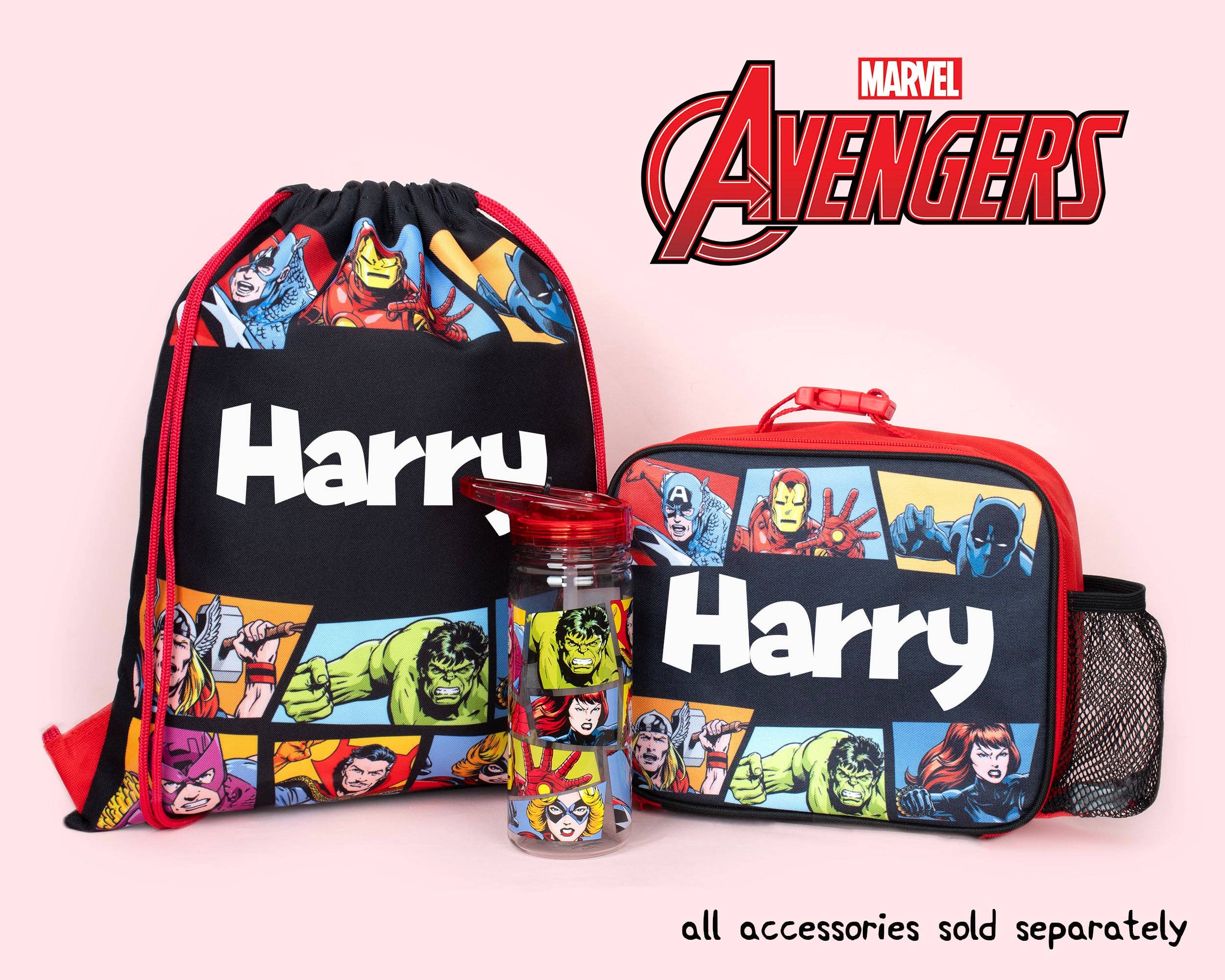 Fringoo Group Ltd - Vendita all'ingrosso Borracce - Bottiglia d'acqua - Avengers2