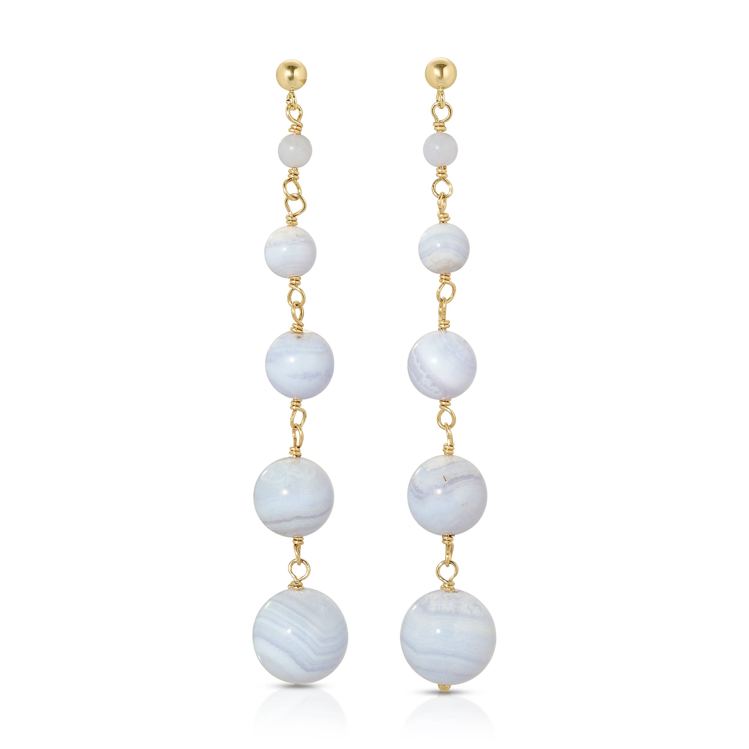 Heather Hawkins - Wholesale Dangle Earrings - You Could Be Mine Earrings - 14K Gold-Filled2