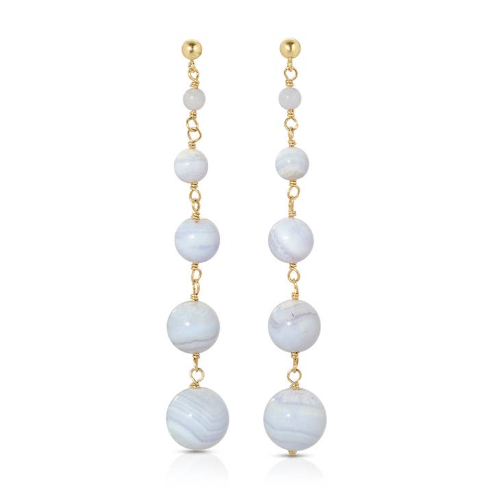 Heather Hawkins - Wholesale Dangle Earrings - You Could Be Mine Earrings - 14K Gold-Filled2