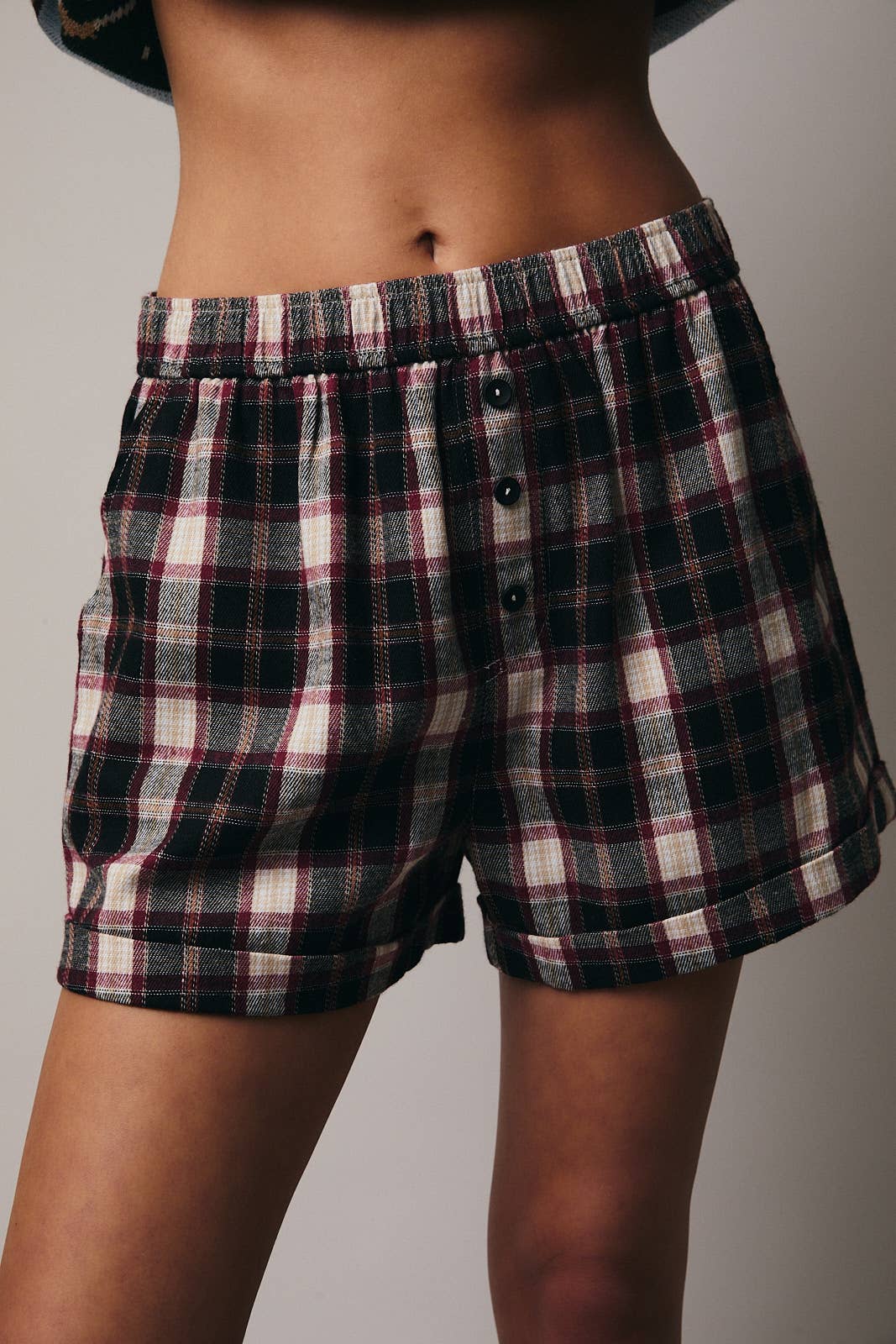 PLAID BOXER SHORTS for wholesale on Faire7