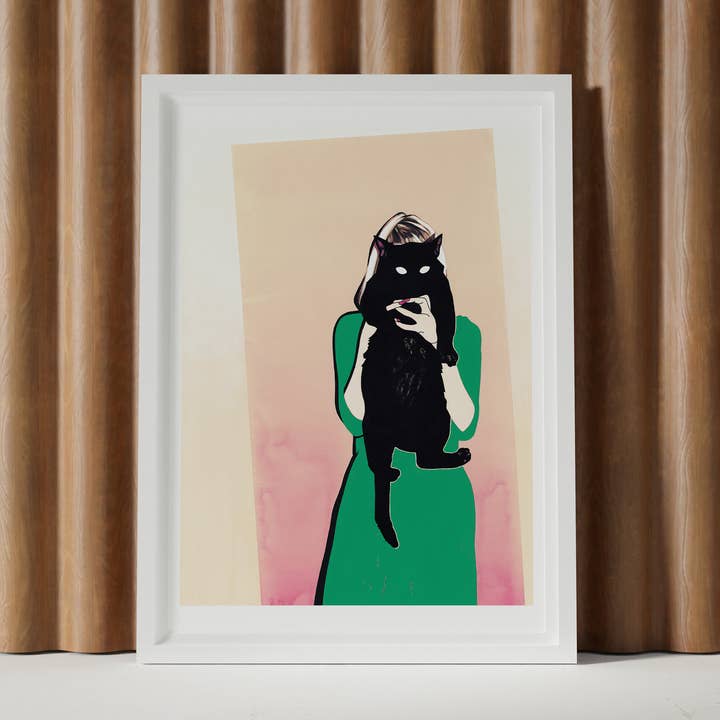 Renee Staeck - Wholesale Art Print - SEEK Vibrant Giclée Art Print by Renée Staeck3