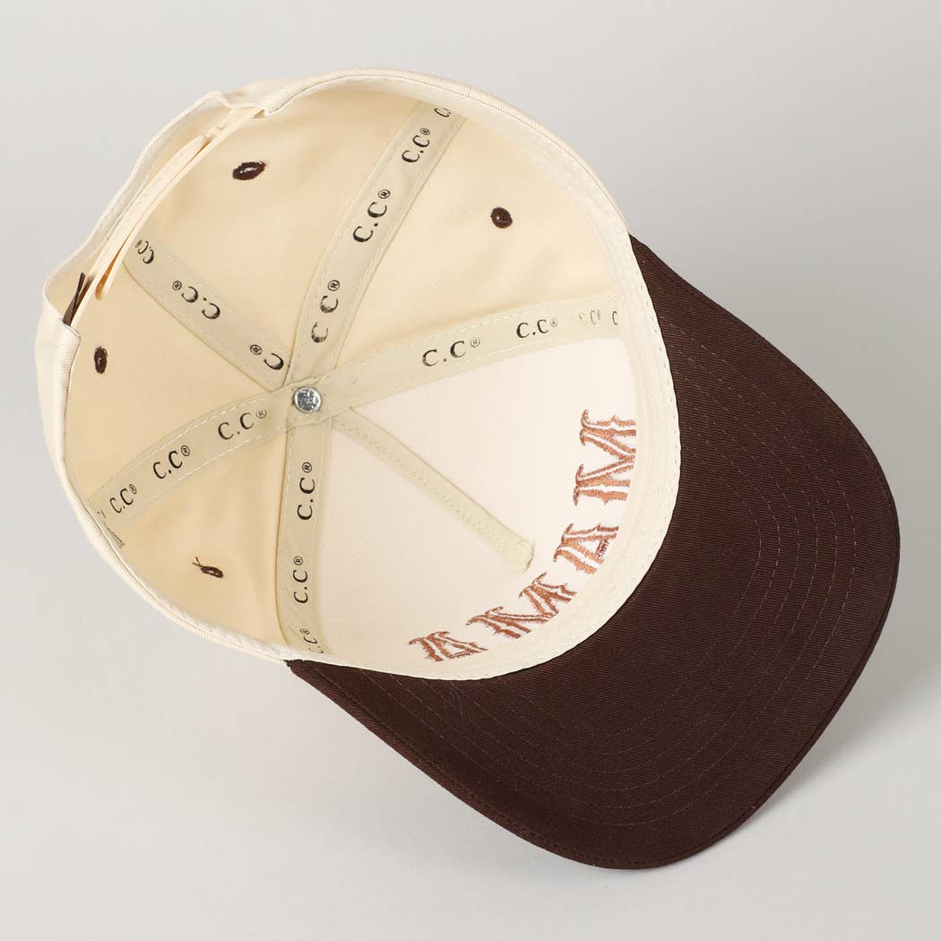 Fashion City - Wholesale Baseball Cap - Women's - MAMA Typographic Design Embroidery Baseball Cap12