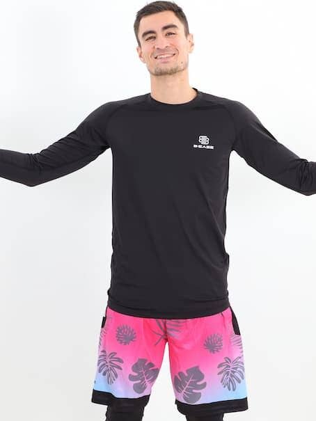 T-shirt à manches longues - Good Game - Noir pour la vente par B.ease