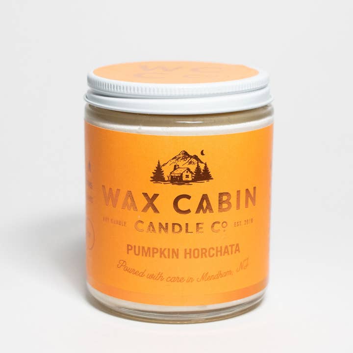 Horchata à la citrouille pour la vente par Wax Cabin Candle Co.