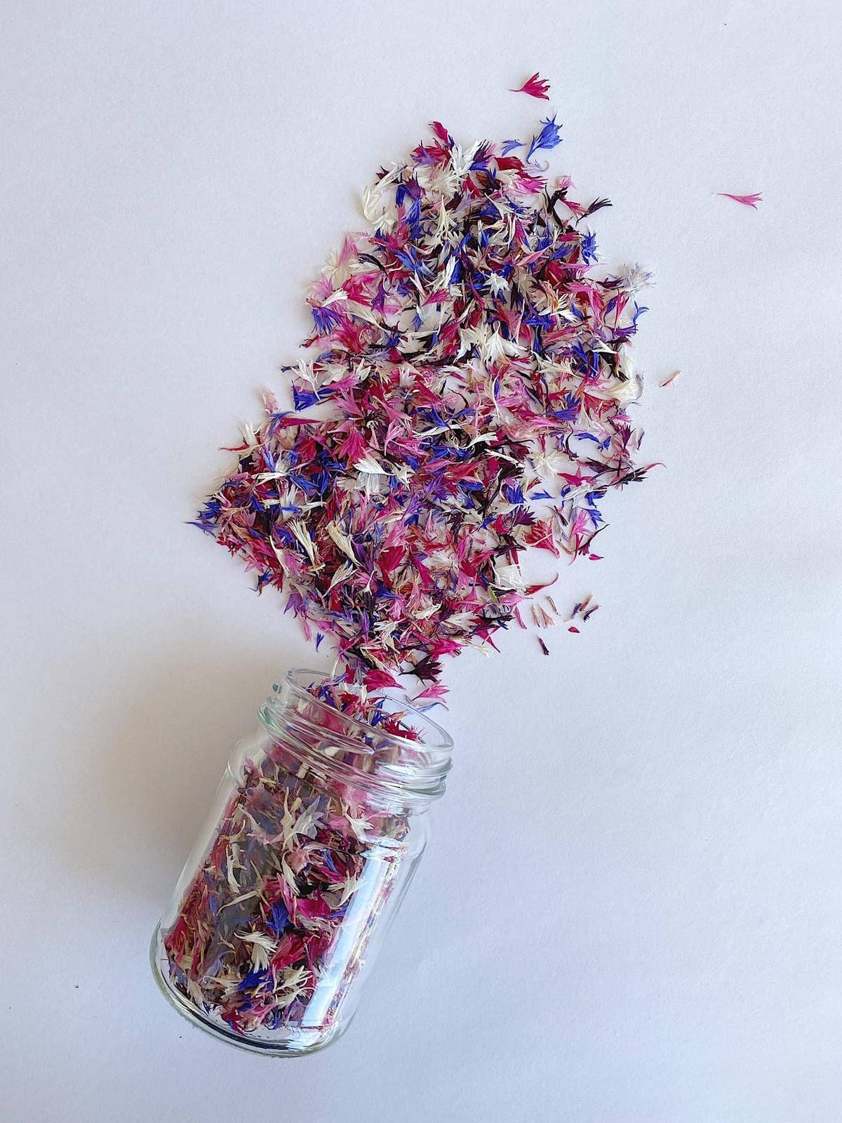 The Peel Thing - Wholesale Cocktail Mix/Syrup - Edible Flower Sprinkles - Berry Mix2