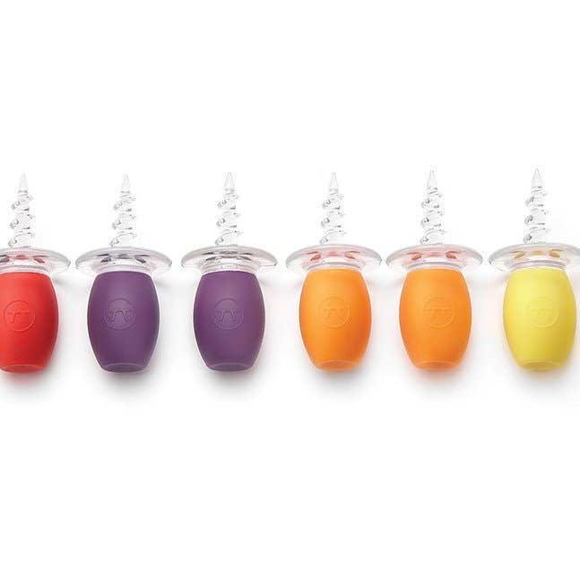 Outset Oversized Multi-Colored Corn Holders, Set of 8, 2.5" and other Purchase Wholesale sweet corn. Free Returns & Net 60 Terms on Faire trending on Faire.