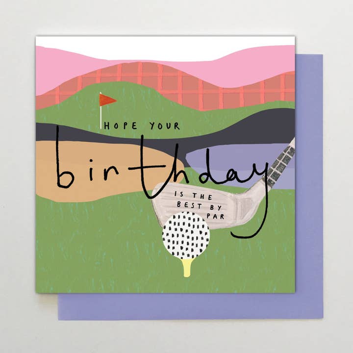 Stop the Clock Design - Wholesale Birthday Card - HA42 - Birthday Best By Par0