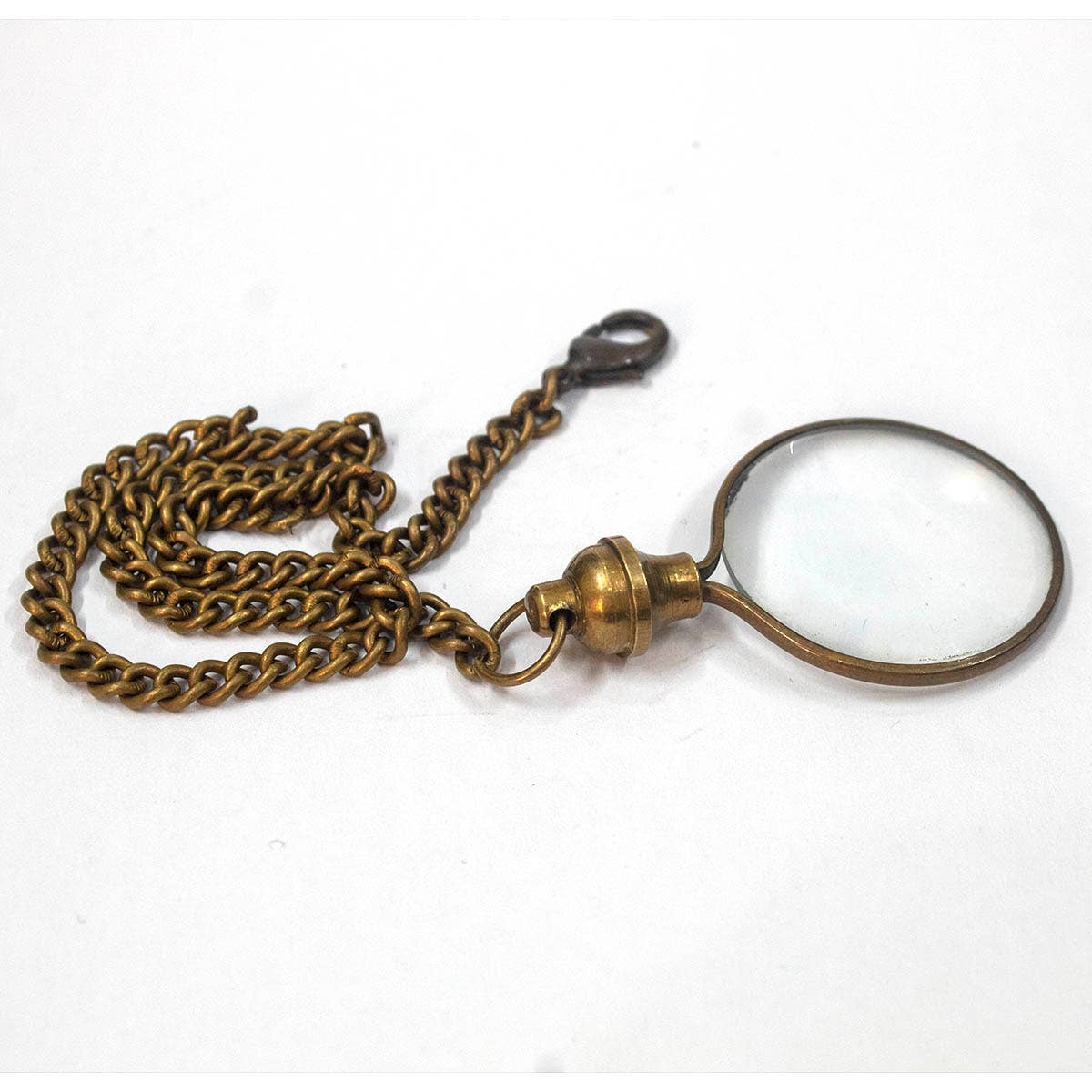 HHH Designs - Wholesale Magnifying Glass - 29mm The Cartographer’s Pocket Lens, 10' chain, each1