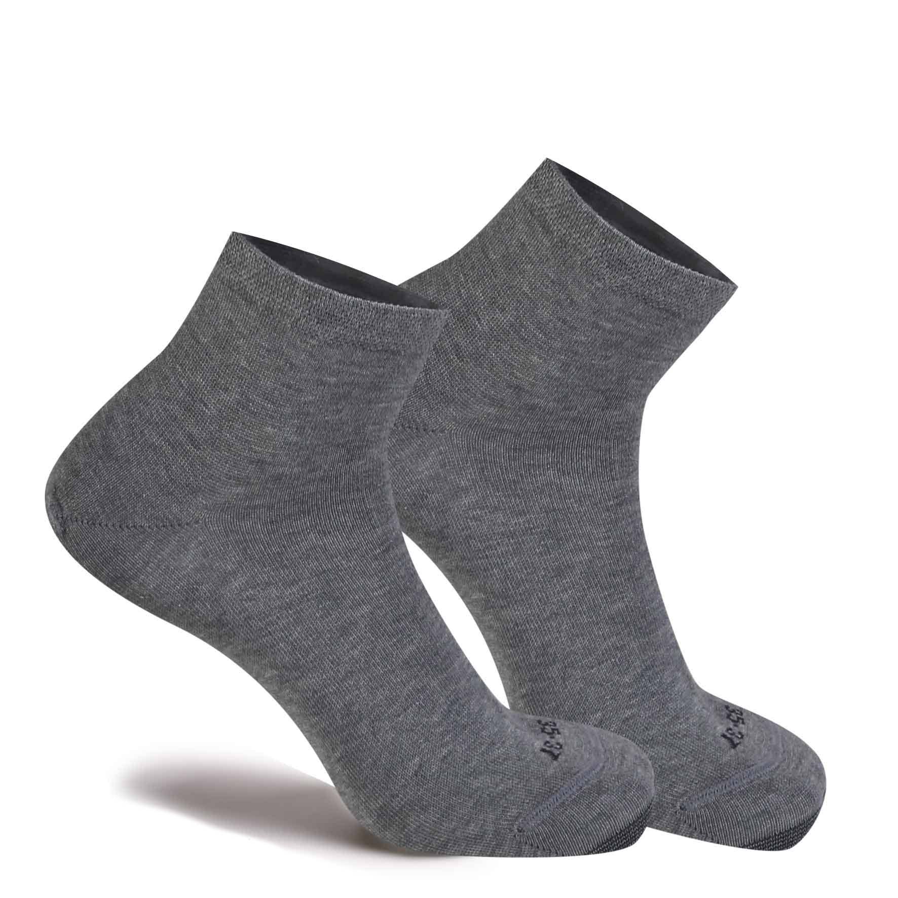 SANGIACOMO – wholesale Strumpor - Unisex – Sprintpaket med 3 par mycket korta Filo-strumpor4