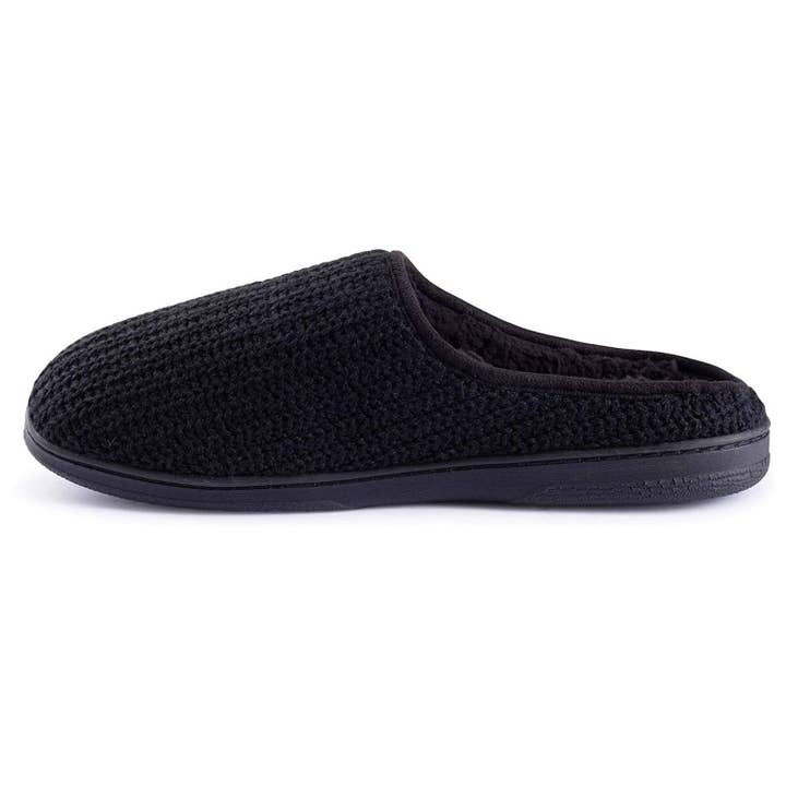 Roxoni - Wholesale Slippers - Men's - Men’s Wool Slip-On Comfortable Knit House Slipper