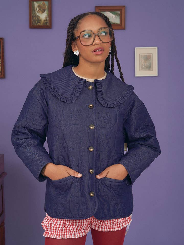 The Nine Lives Jacket for wholesale by Kina and Tam