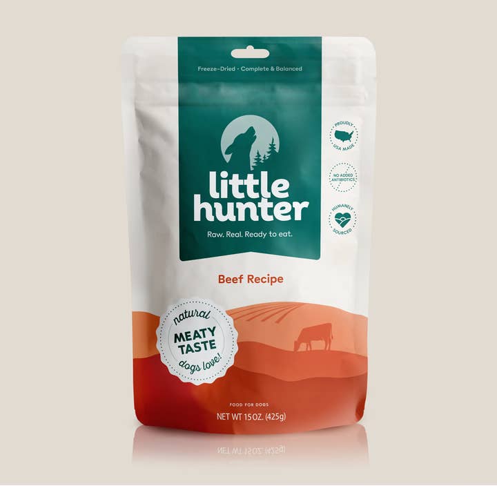 Little Hunter - Wholesale Pet Food - Dog - Raw Beef Recipe