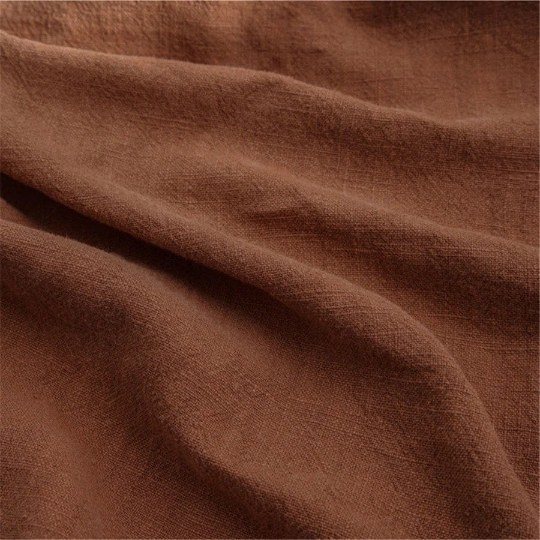 Delmar Decor - Wholesale Throw Pillow Cover - Linen Throw Pillow Covers, 18x18 inch Vegetable Dyed Linen7