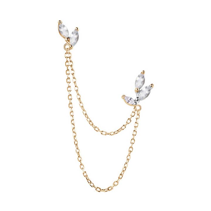 LAROQUE OHRRING MIT MEHREREN PIERCINGS für den Großhandel von EarCandy Jewelry