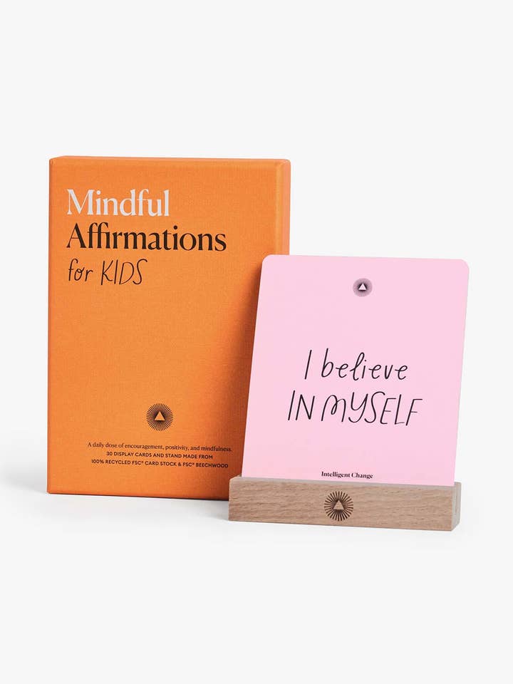 Mindful Affirmations for Kids, Display Cards Gift for wholesale by Intelligent Change