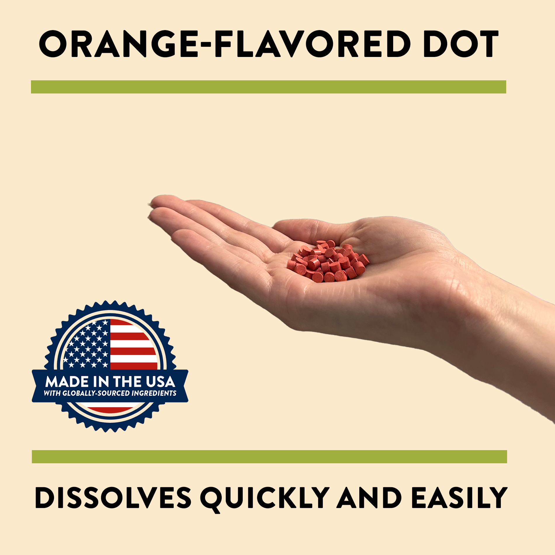 Mt. Angel Vitamins - Wholesale Oral Supplement/Vitamin - Mt. Angel Vitamins' Triple B-12 Dots - 60 Dots7