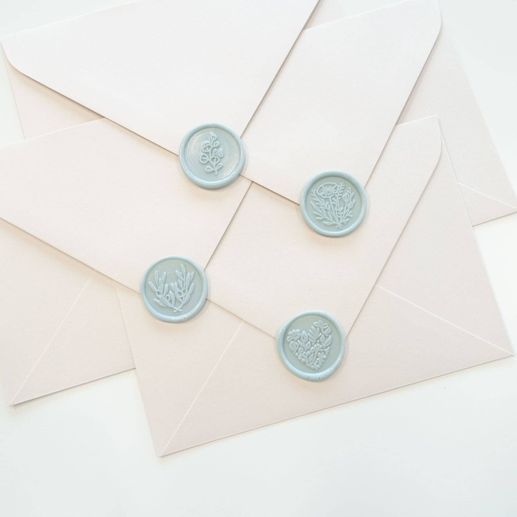 Fiona Ariva - Wholesale Sealing Wax - Sage Green 100pcs sealing wax beads granules pellets2