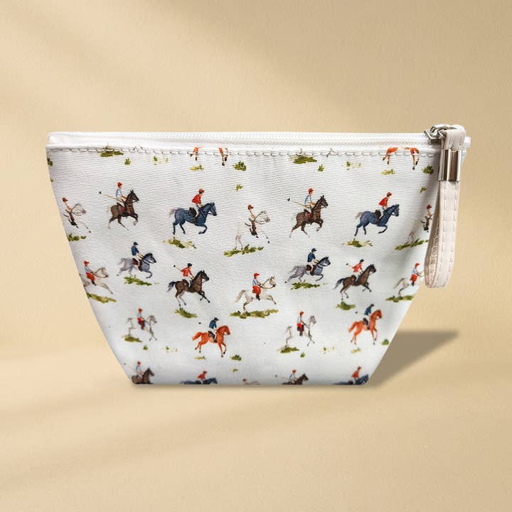Trousse à cosmétiques MakeUp - Jolie trousse de toilette - Équestre pour la vente par Mini Momo