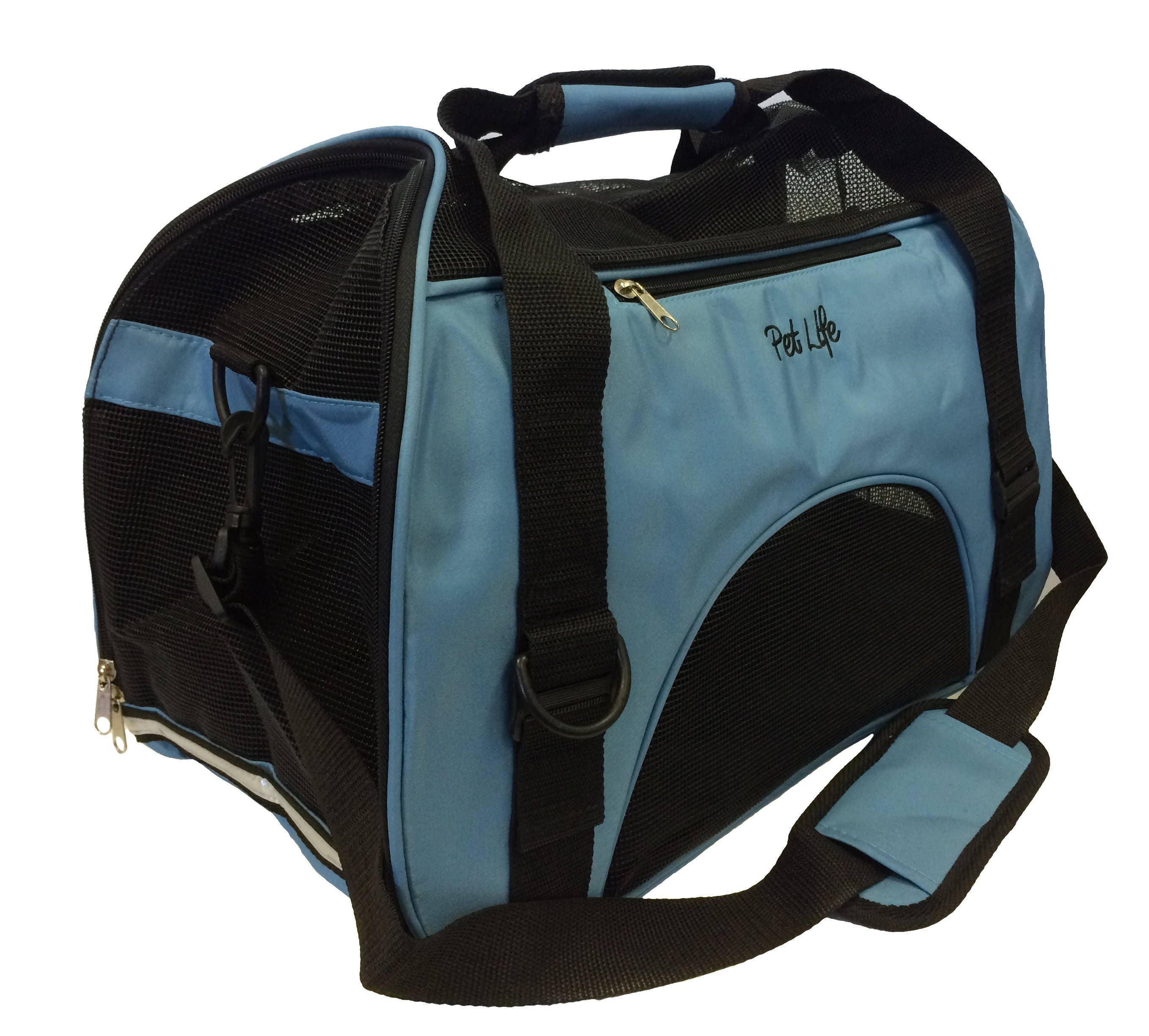 Pet Life - Wholesale Pet Carrier - Dog - Airline Approved Altitude Force Sporty Zippered Pet Carrier2