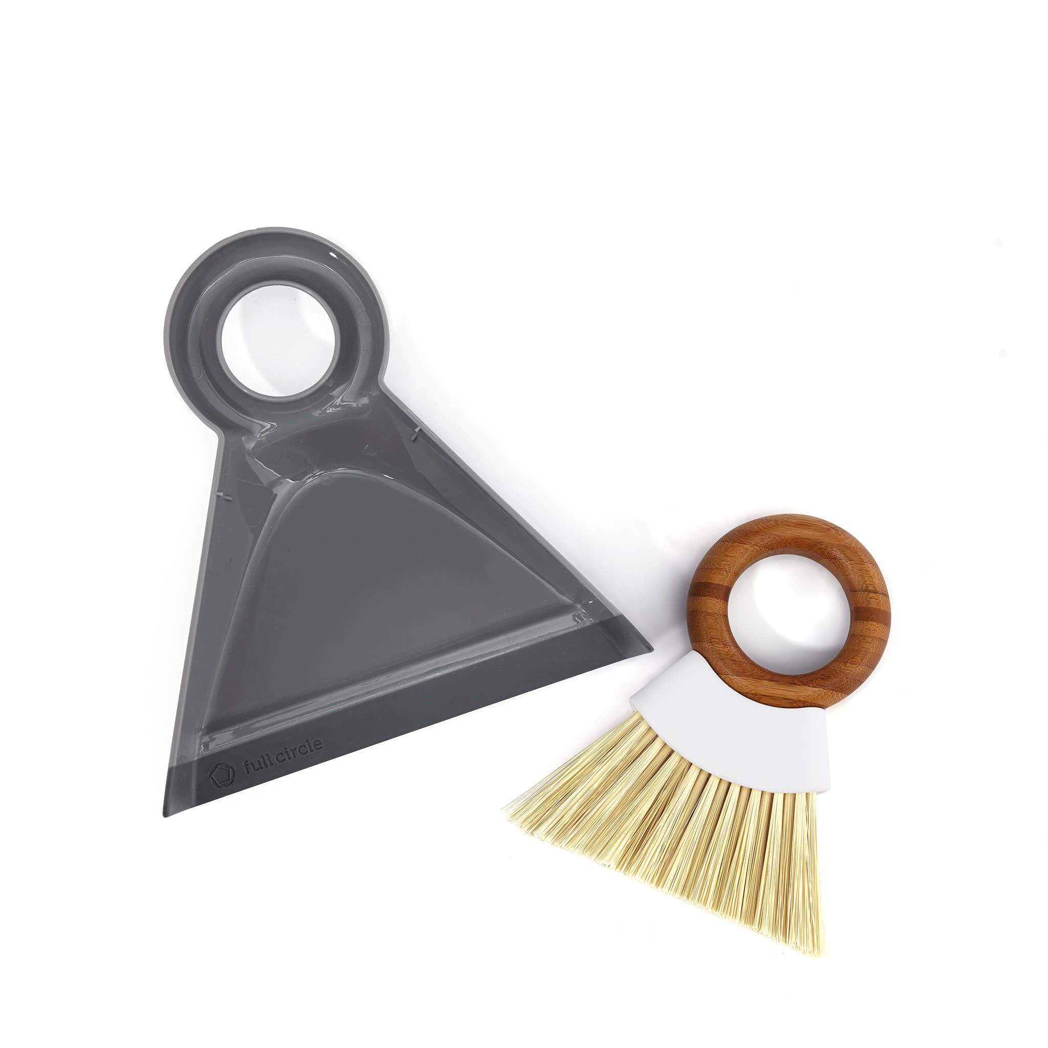 Full Circle Home - Wholesale Broom - Tiny Team Mini Broom and Dustpan2