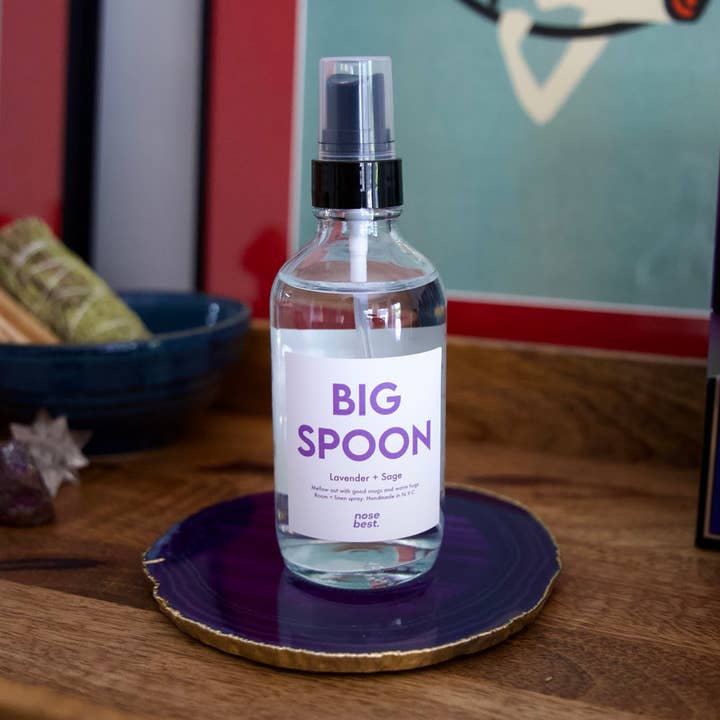 Big Spoon - Lavender & Sage - Room Spray for wholesale by Nose Best Candles
