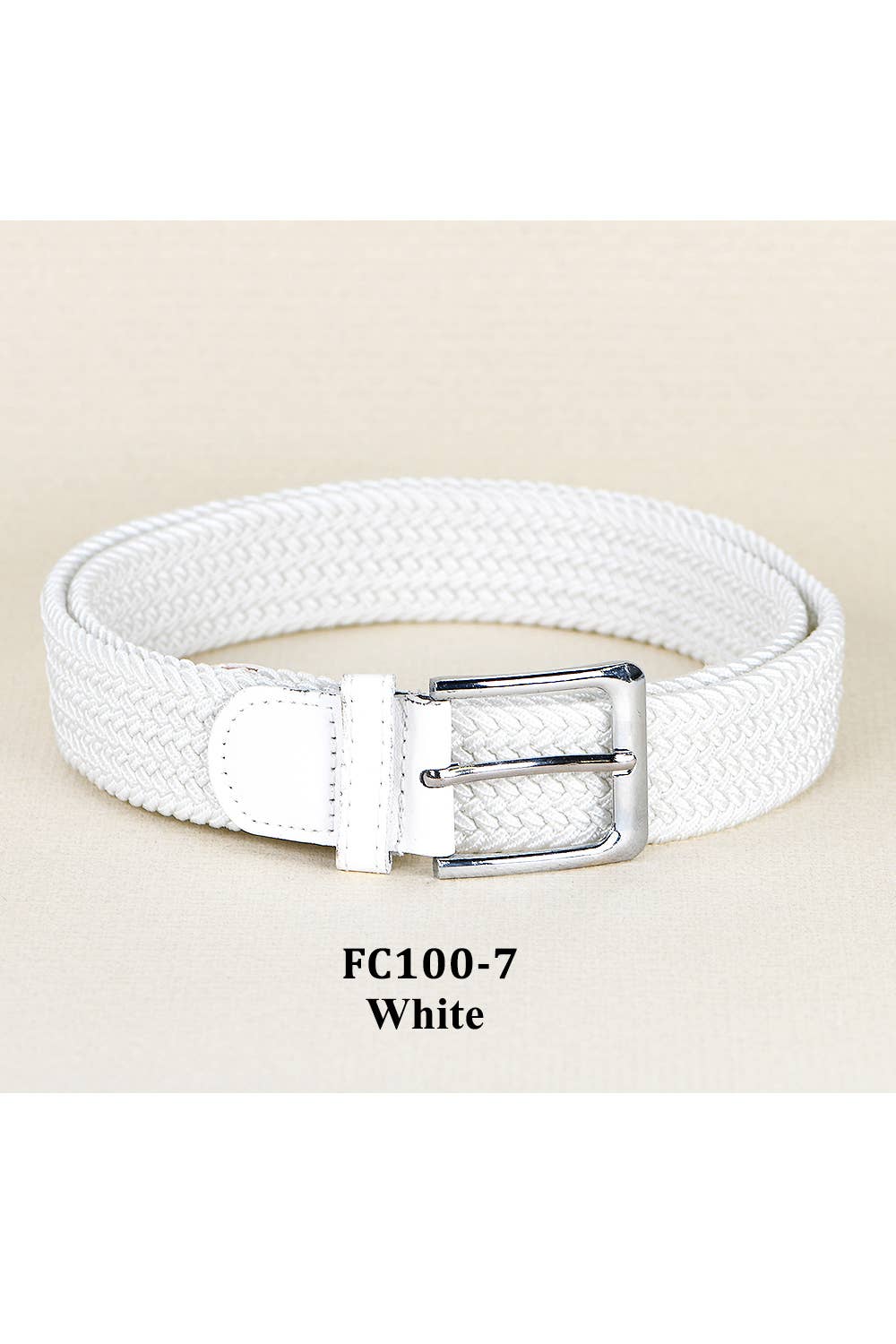 KC Factory – wholesale Belt – Men's – Stretch Belt (Braided Canvas Woven Elastic)13